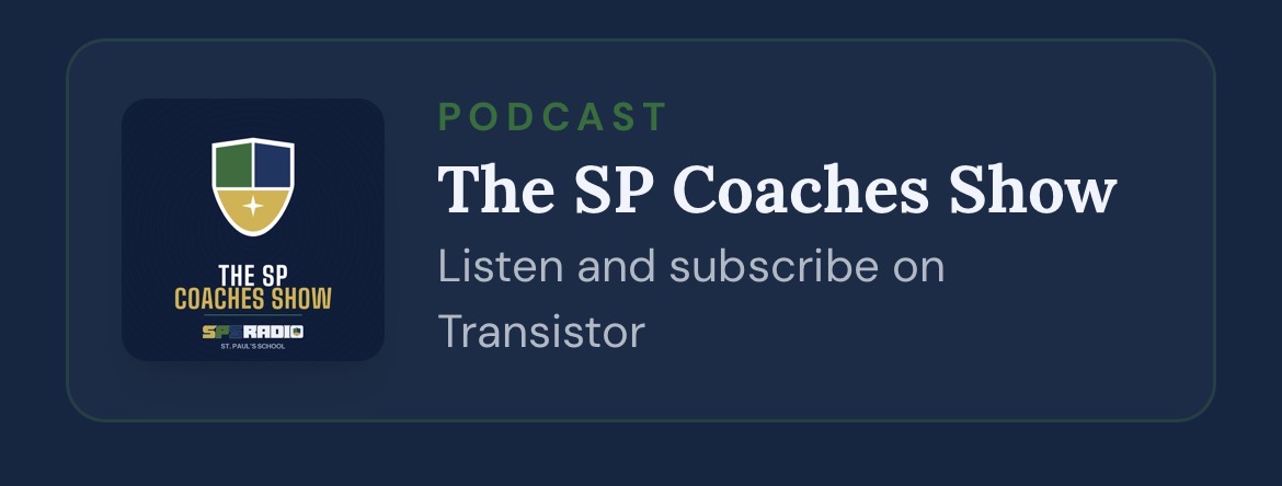 The SP Coaches Show podcast